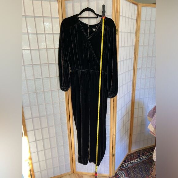 Sundance Small Aviana Velvet Jumpsuit - Picture 4 of 15